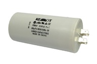 Štartovací kondenzátor motora 60uF 450V CBB60 KEM Štartovací kondenzátor motora 60uF 450V CBB60 KEM