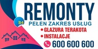 Reklamný banner - Renovácie Dokončovacie 2,5x1,25 m