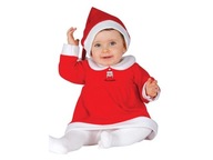 Kostým Mikulášsky kostým pre dieťa Vianoce 12-24 mesiacov