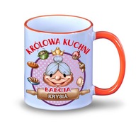Hrnček pre babičku KRÁĽOVNÁ KUCHYNE Darček ku dňu starej mamy Hrnček pre babičku KRÁĽOVNÁ KUCHYNE Darček ku dňu starej mamy