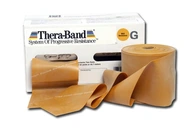 THERA BAND Pás na cvičenie, zlatý, 1,5 m páska THERA BAND Pás na cvičenie, zlatý, 1,5 m páska
