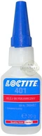 LOCTITE 401 Kyanoakrylátové lepidlo 20ml LOCTITE 401 Kyanoakrylátové lepidlo 20ml