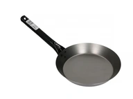 PATELNIA STALOWA CYGAŃSKA 26CM RĄCZKA METALOWA PATELNIA STALOWA CYGAŃSKA 26CM RĄCZKA METALOWA