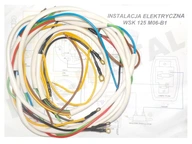 ELEKTRICKÁ INŠTALÁCIA BIELY SVAZOK WSK 125 M06-B1