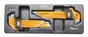 SADA UHLOVÝCH KĽÚČOV IMMOSTRUJÚCICH A TORX CORONA C1209