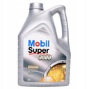 Mobil Super 3000 FULL syntetický HC 5W40 4L olej