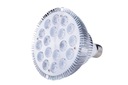 GROW LED žiarovka 18W E27 infračervená IR biela hps