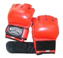 Kožené rukavice MMA grip, Grapling MASTERS XL