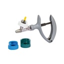Automatická striekačka. HSW ECO-MATIC 5,0 ml. s adaptérmi
