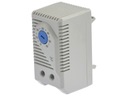 Termostat pre ventilátory RACK skrine AC 250V 0-60°C
