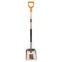 XL-Tools kovová lopata na piesok 22 x 125 cm IRMA