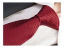 100% SILK Smooth Silk kravata, bordová kj220