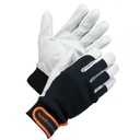 Ochranné pracovné rukavice s montážnym suchým zipsom 8-9-10