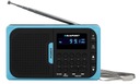 Blaupunkt PR5BL Prenosné MP3 rádio Zielona Góra