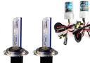 2x HORÁK H7 55W 5000K XENÓNOVÝ KOVOVÝ OBOJK