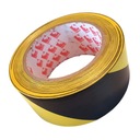 Páska na označenie bezpečnosti a ochrany zdravia pri práci Scapa 2724 50mm/33m žlto-čierna