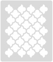 Dlaždice Craft - Craft 30x35cm maliarska šablóna