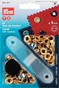 10 mm/5 mm LeeBCI Meshes 542 411 Zlaté lisy