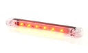 LED brzdové svetlo 3. doraz červená 12/24V 681