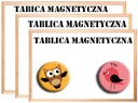 Biela magnetická tabuľa, materiál lepiacej tabule