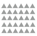 Nálepky na stenu TRIANGLES, výber súprav
