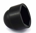 Skrutka krytu matice M-12 500 ks - čierna