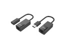 USB 1.1 A-A kábel UTP predlžovací kábel 60m Unitek