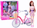 Košík na bicykel pre bábiku Anlily MyBike 29 cm