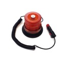 LED VÝSTRAŽNÉ SVETLO STROB 12-24V HiT zástrčka