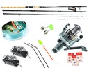 FISHING SET feederový prút, prístup na navijak Z74