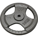 ZAŤAŽENIE LIATINY 20kg kotúč VOLANTU kotúč