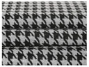 PRÍRODNÁ VISKÓZA 100% veľká šatka, šál Houndstooth, slepačia noha, dámska šatka GREG w5