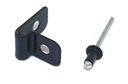 zabalovacia spona madla na panely RAL 7016 -100ks