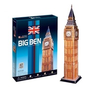 Cubic Fun 3D Puzzle Big Ben 47 dielikov Cubic Fun 3D Puzzle Big Ben 47 dielikov