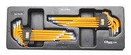 SADA UHLOVÝCH KĽÚČOV IMMOSTRUJÚCICH A TORX CORONA C1209 SADA UHLOVÝCH KĽÚČOV IMMOSTRUJÚCICH A TORX CORONA C1209