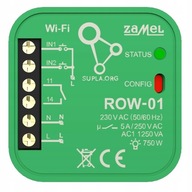 ZAMEL SUPLA ROW-01 WI-FI PRIJÍMAČ SMART DOMOV ZAMEL SUPLA ROW-01 WI-FI PRIJÍMAČ SMART DOMOV