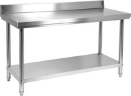 NÁSTENNÝ STÔL S POLOU 1400x600xH850+100MM NÁSTENNÝ STÔL S POLOU 1400x600xH850+100MM