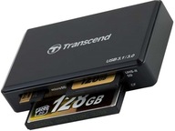 Čítačka kariet USB3.1 Transcend CompactFlash SDXC CF Čítačka kariet USB3.1 Transcend CompactFlash SDXC CF