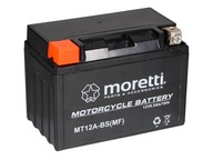 Gélová batéria YT12A-BS/MT12A-BS Moretti Gélová batéria YT12A-BS/MT12A-BS Moretti