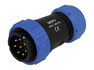 ZÁSTRČKA 8 pin 4,0mm2 25A 500V IP68 Weipu ZÁSTRČKA 8 pin 4,0mm2 25A 500V IP68 Weipu
