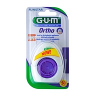 GUM OrthoFloss (3220) orto dentálna niť 50 ks.