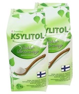 Xylitol, brezový cukor - 2x1kg balenie - Santini