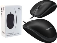 LOGITECH B100 OPTICKÁ MYŠ ČIERNA LOGITECH B100 OPTICKÁ MYŠ ČIERNA