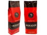 MOKADOR Florita zrnková káva 1kg Taliansko MOKADOR Florita zrnková káva 1kg Taliansko