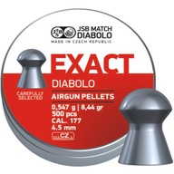 DIABOLO JSB EXACT SHOT 4,5mm 4,53 presné a presné DIABOLO JSB EXACT SHOT 4,5mm 4,53 presné a presné