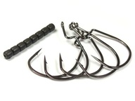 Háčiky Savage Gear na gumičky Soft 4Play 9,5 cm / 5 ks. Háčiky Savage Gear na gumičky Soft 4Play 9,5 cm / 5 ks.