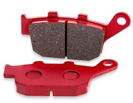 Zadné brzdové platničky Honda CB CBR 250 500 650 Zadné brzdové platničky Honda CB CBR 250 500 650