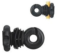 IVABLOCK IZOLÁTOR PRE okrúhle stĺpiky PASTUCH 25 IVABLOCK IZOLÁTOR PRE okrúhle stĺpiky PASTUCH 25