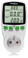 POČÍTAČOVÝ METER VÝKONU WATT METER GB202 BYDGOSZCZ