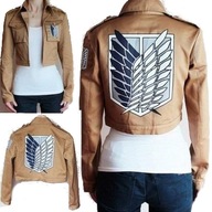 ÚTOK NA TITAN SHINGEKI NO KYOJIN COSPLAY XL ÚTOK NA TITAN SHINGEKI NO KYOJIN COSPLAY XL